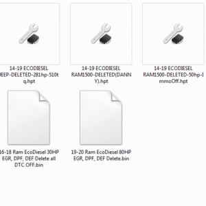 EcoDiesel DELETED FLASH FILES PACK 14-20 WhatsApp +447383475012