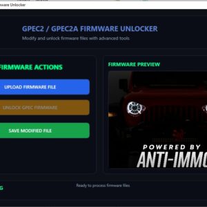 GPEC2/GPEC2A UNLOCK TOOL WhatsApp +447383475012