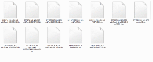Mercedes Spinter FLASH FILES CP46-CP57 - WhatsApp +447383475012