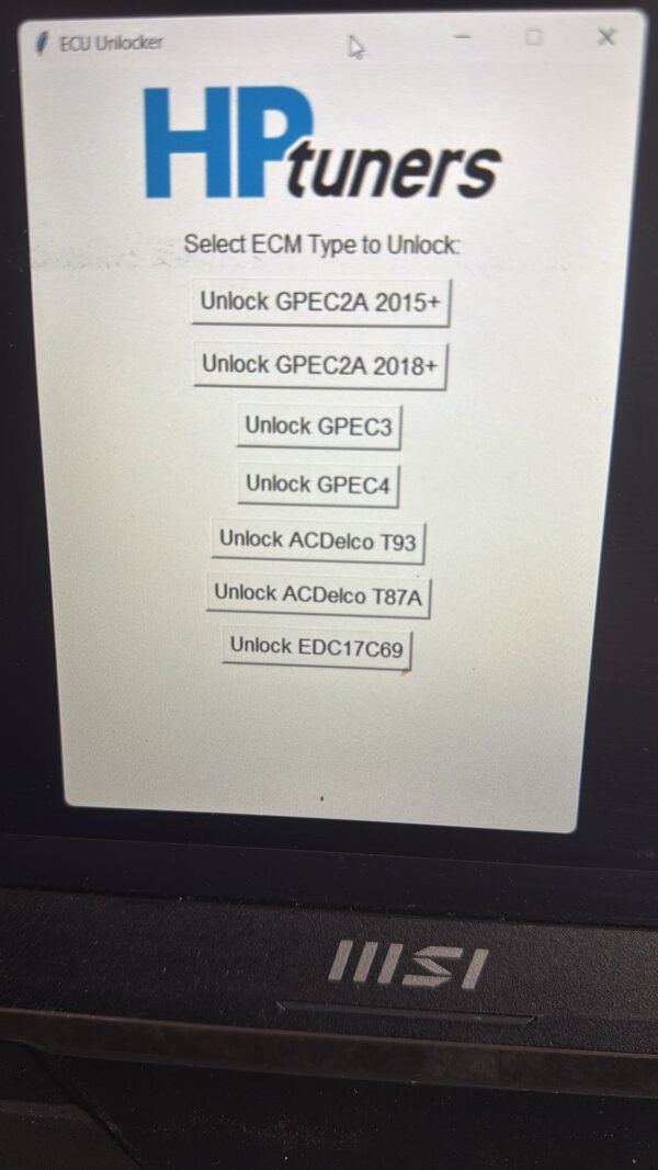 Hptuners ECU unlocker tool 2025 -  WHATSAPP +447383475012
