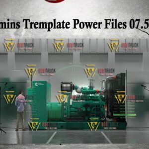 CUMMINS TEMPLATE POWER FILES 07.5-2024 WhatsApp +447383475012