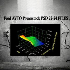 Ford AVTO Powerstock PSD 22-24 VBF FILES Pack WHATSAPP +447383475012