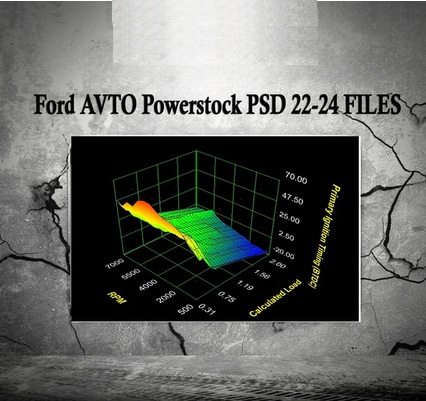 Ford AVTO Powerstock PSD 22-24 VBF FILES Pack WHATSAPP +447383475012