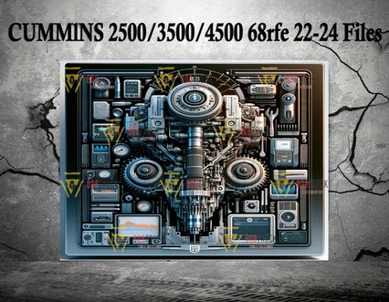 CUMMINS 68rfe 22-24 Delete files for all CUMMlNS 2500/3500/4500 68rfe with video guide WHATSAPP +447383475012