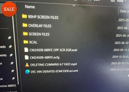 CUMMINS 68rfe 22-24 Delete files for all CUMMlNS 2500/3500/4500 68rfe with video guide WHATSAPP +447383475012 - Image 2