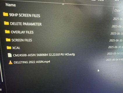 CUMMINS Aisin trans 22-24 Delete Files + video Guide step by step WHATSAPP +447383475012 - Image 2