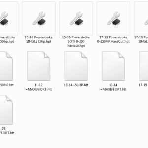 Template Powerstroke Files 08-2025 And HPT WhatsApp +447383475012