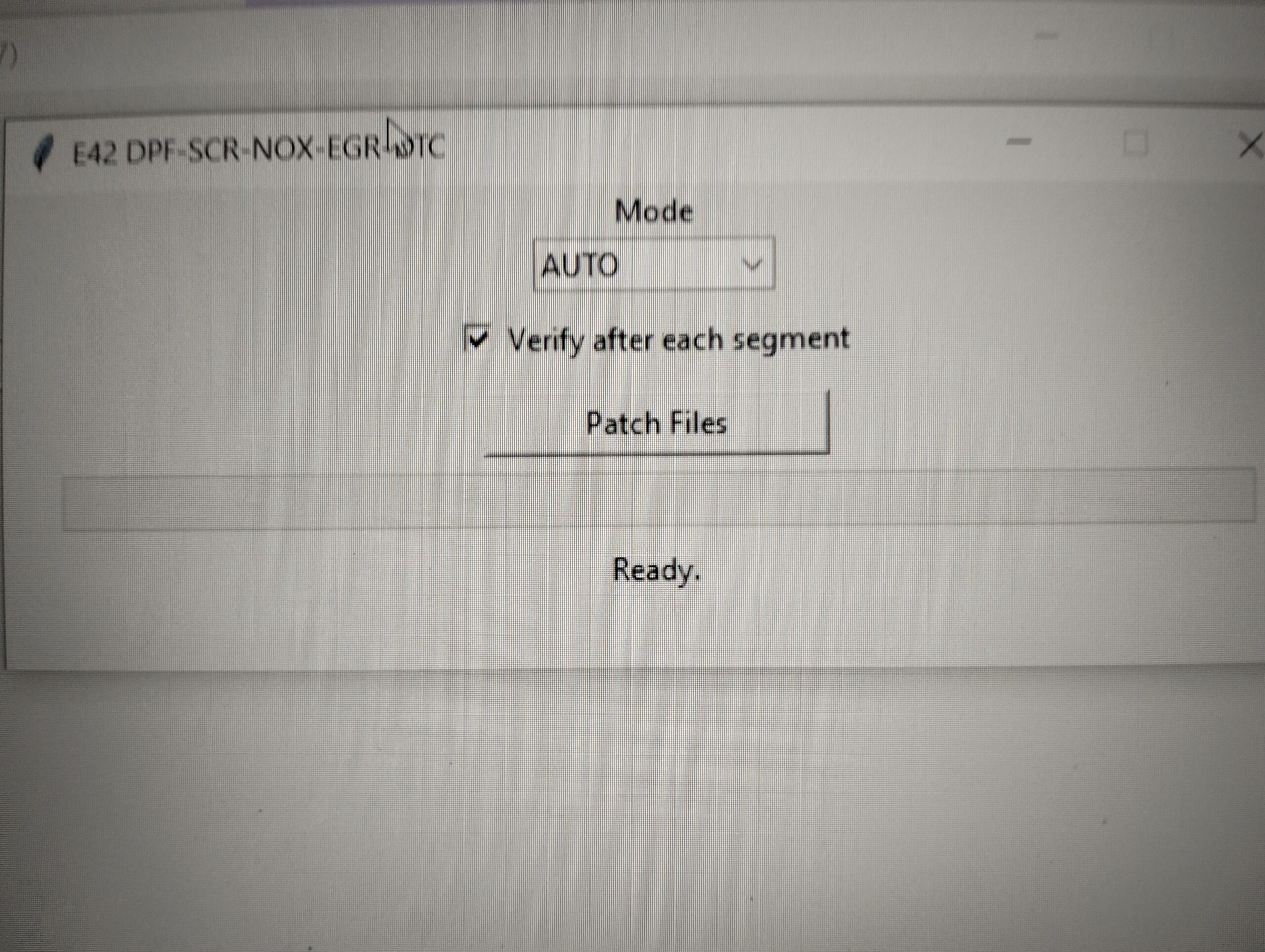 E42 DPF-SCR-NOX-EGR-DTC TOOL+Guide+HPT EDITOR 3.5 HPT TOOL WhatsApp +447383475012
