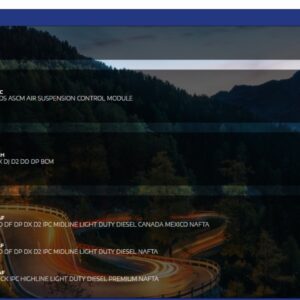 FCA Flash files Downloader 2026 for chrysler, jeep, Dodge and fiat - whatsapp +447383475012