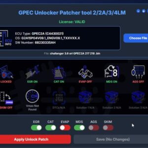 GPEC2/GPEC2A UNLOCK TOOL 2025 V1.0.0 FULL WHATSAPP +447383475012