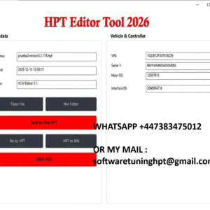 HPT FILE EDITOR 2026-UNLOCK NEW LOCKER HPT FILES-HPT TO BIN CONVERTOR - WHATSAPP +447383475012
