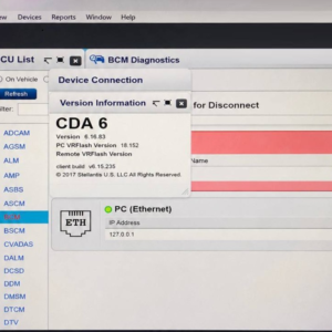 CDA 6.16.83 2026 Mopar Diagnostic Software | Chrysler Dodge Jeep RAM ECU Programming Tool Latest - WhatsApp +447383475012