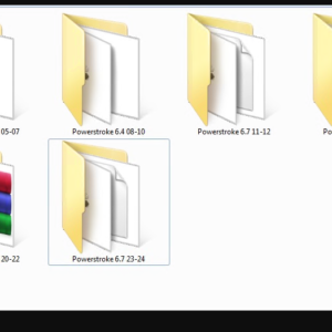 POWERSTROKE 6.0 / 6.4 / 6.7 Deleted FLASH Files 2003-2026 WhatsApp +447383475012