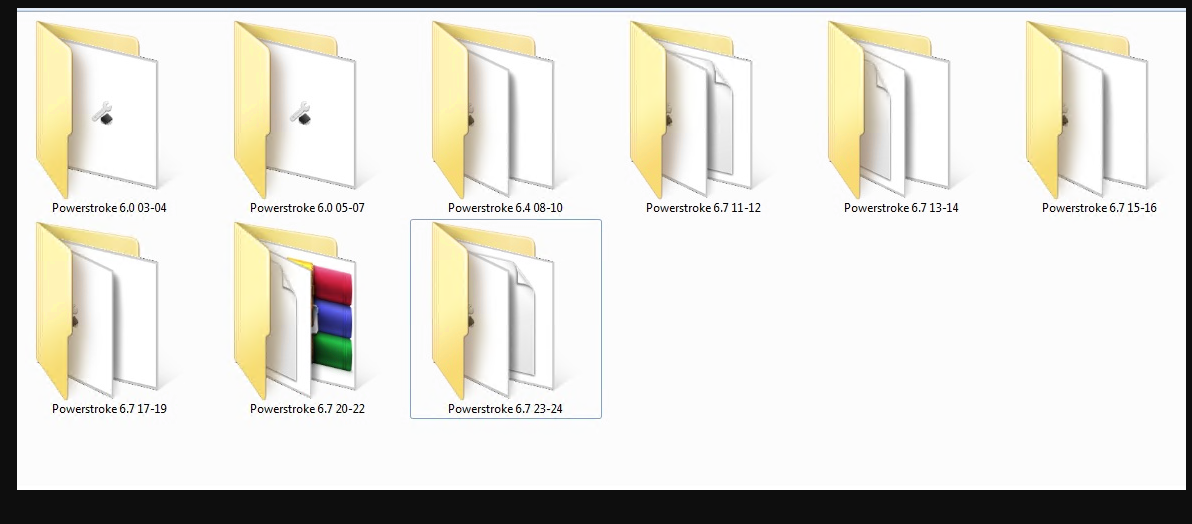 POWERSTROKE 6.0 / 6.4 / 6.7 Deleted FLASH Files 2003-2026 WhatsApp +447383475012